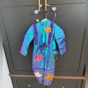 Pottery Barn Kids | Cosmic Sparkle Astronaut Light Up Space Suit Costume | 3T